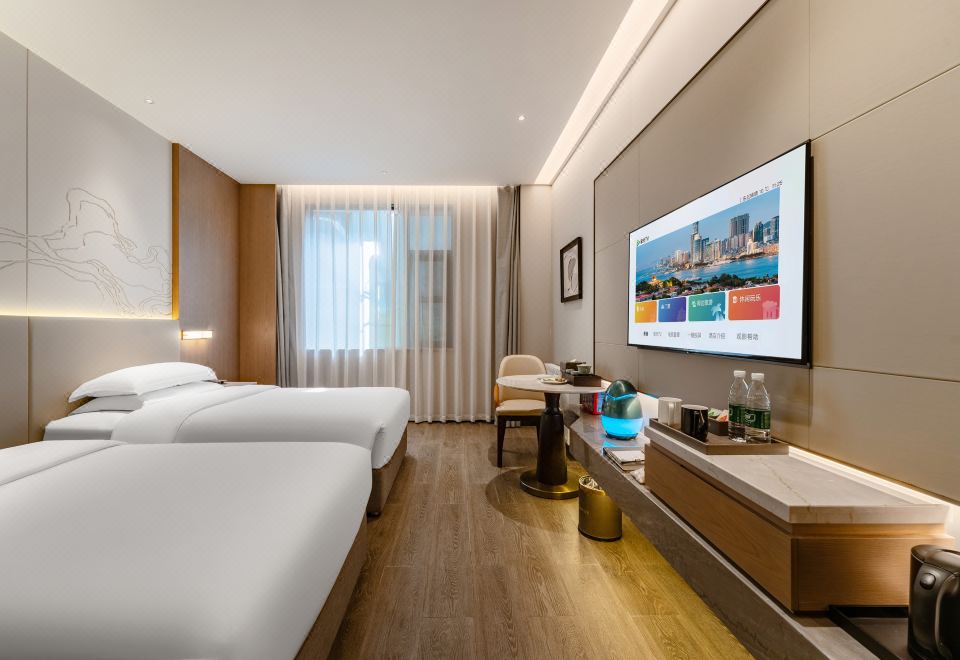 商务双床房《智能客控+慕思床垫》