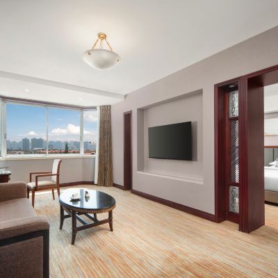 開元大床套房 杭州開元蕭山賓館優惠