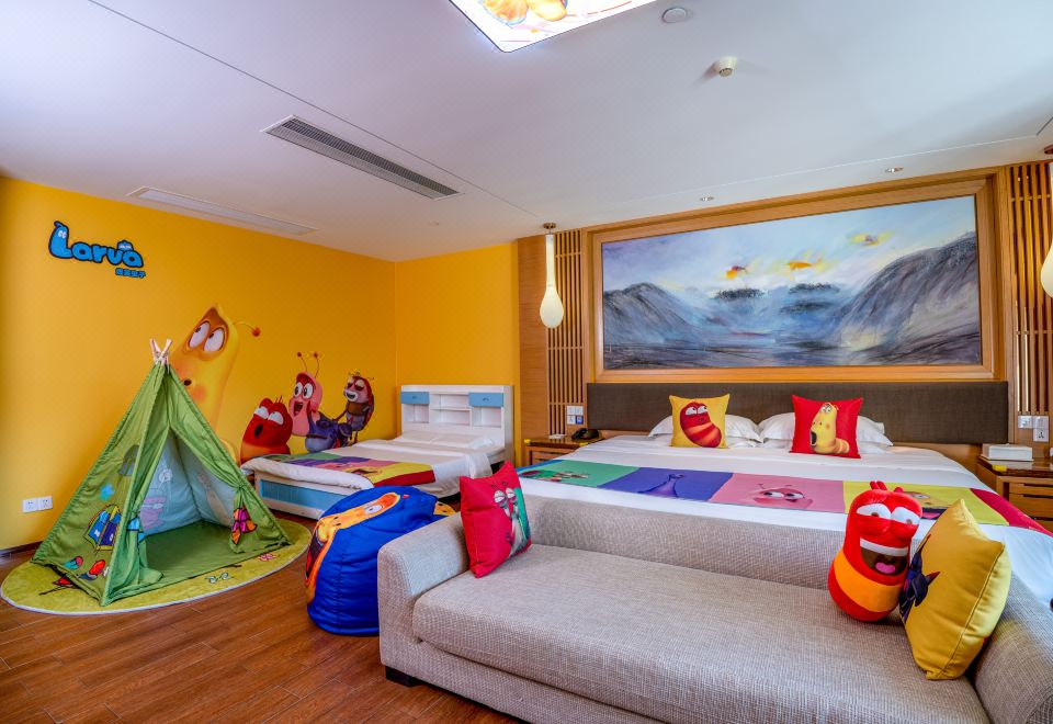 Regal Palace Resort HuidongParent-child Room