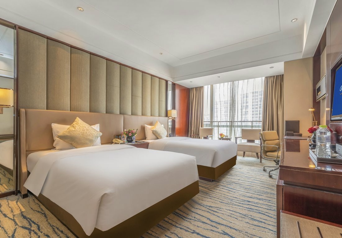 高级双床房【视野开阔】+【宽敞明亮】