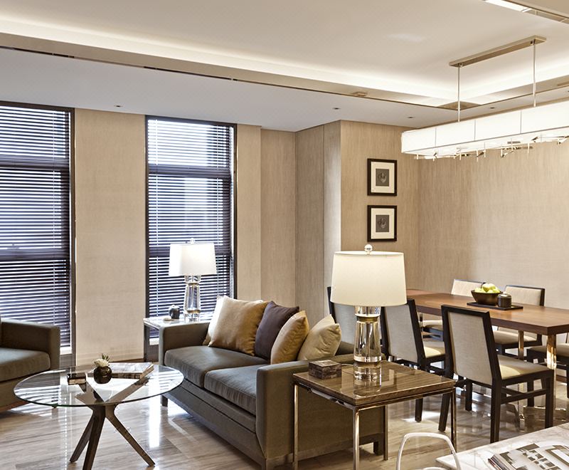 The Fairway Place, Xi'an - Marriott Executive ApartmentsTwo-bedroom Suite