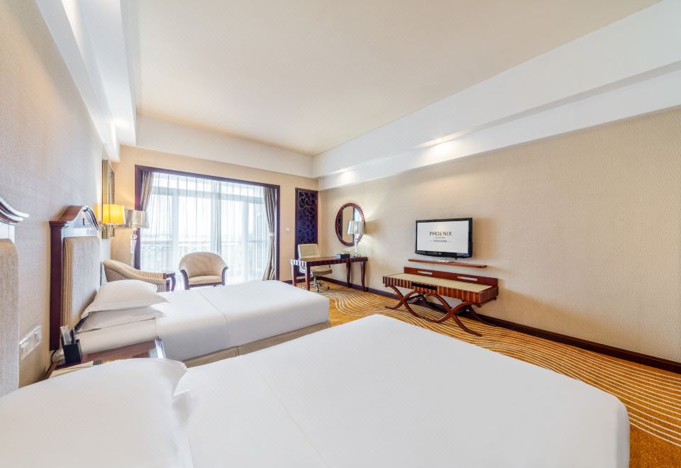 商務園景雙床房