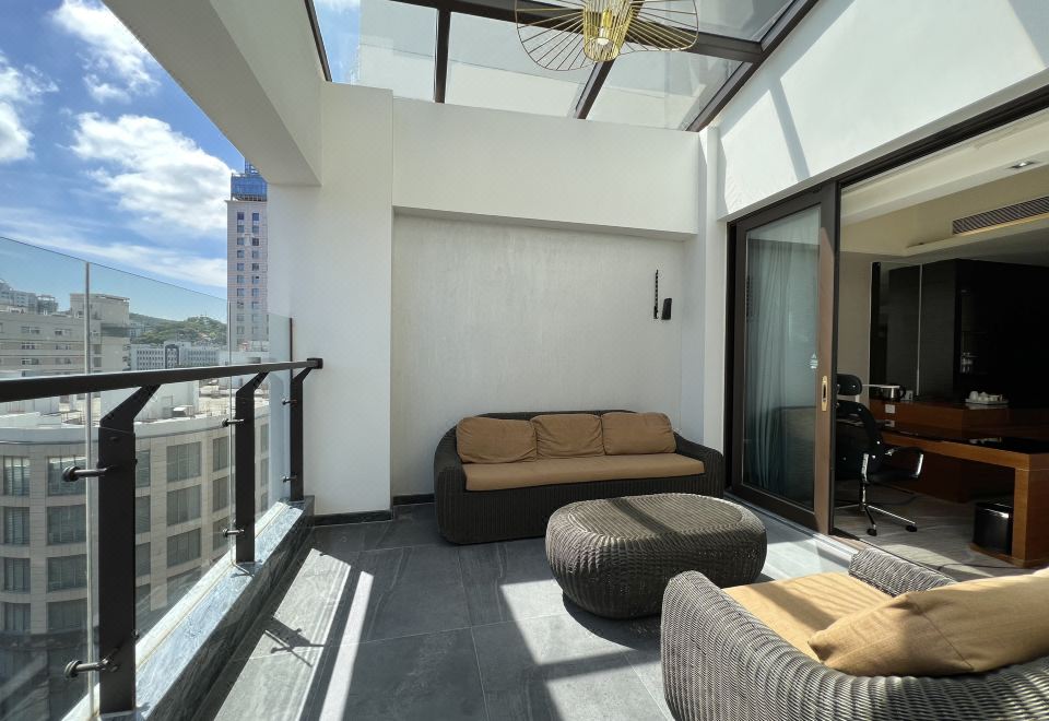 豪华阳台双床房