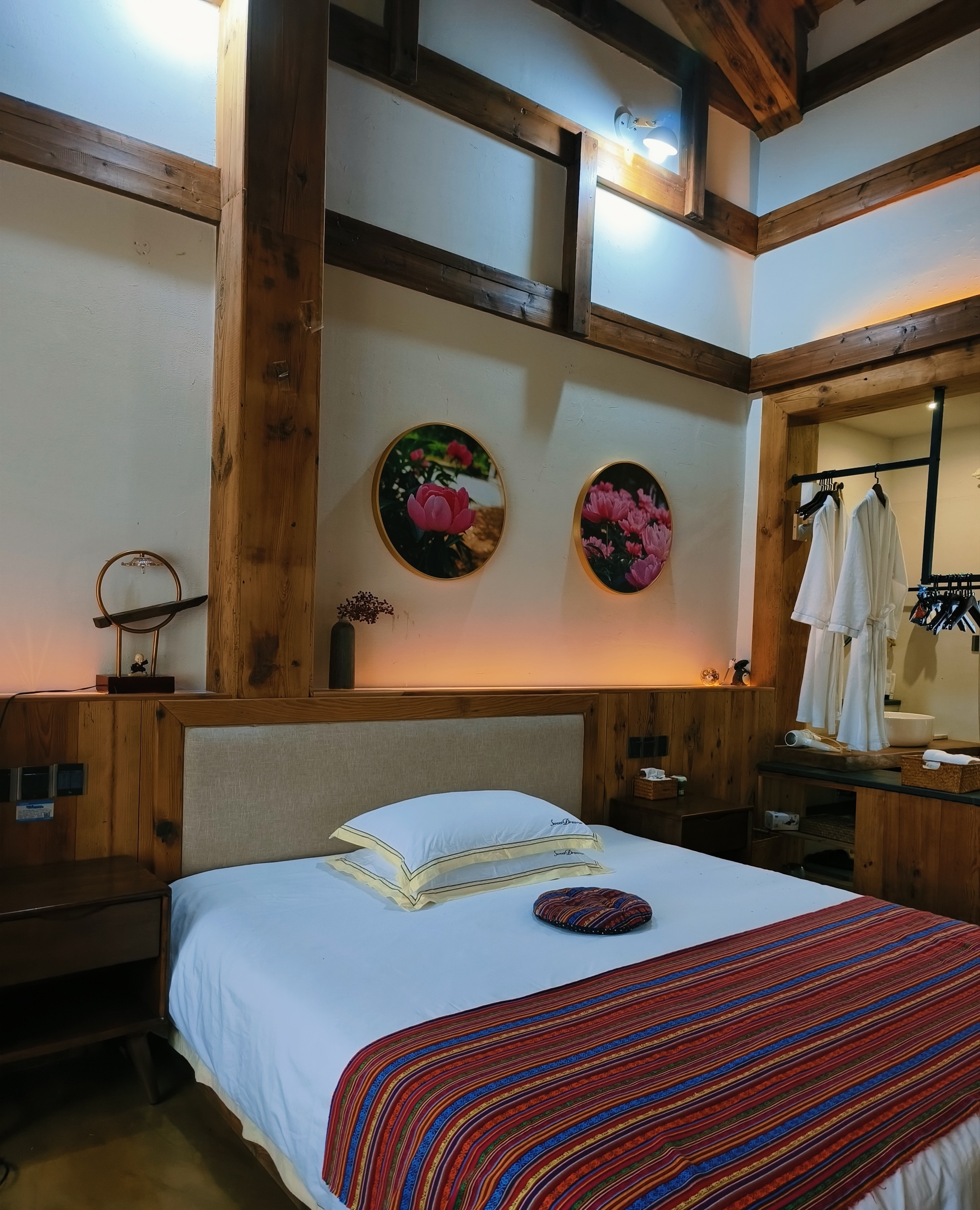 童趣亲子房+山景+乳胶床垫+地暖