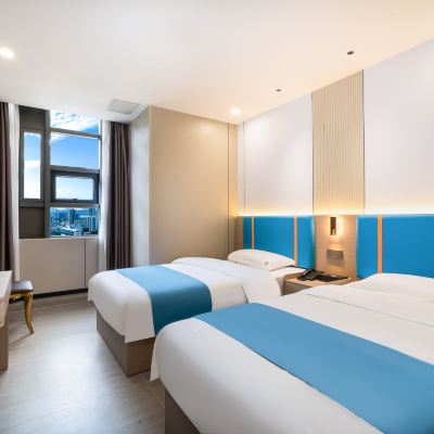 精緻雙床房 美領賓館（廣州珠江新城店）優惠