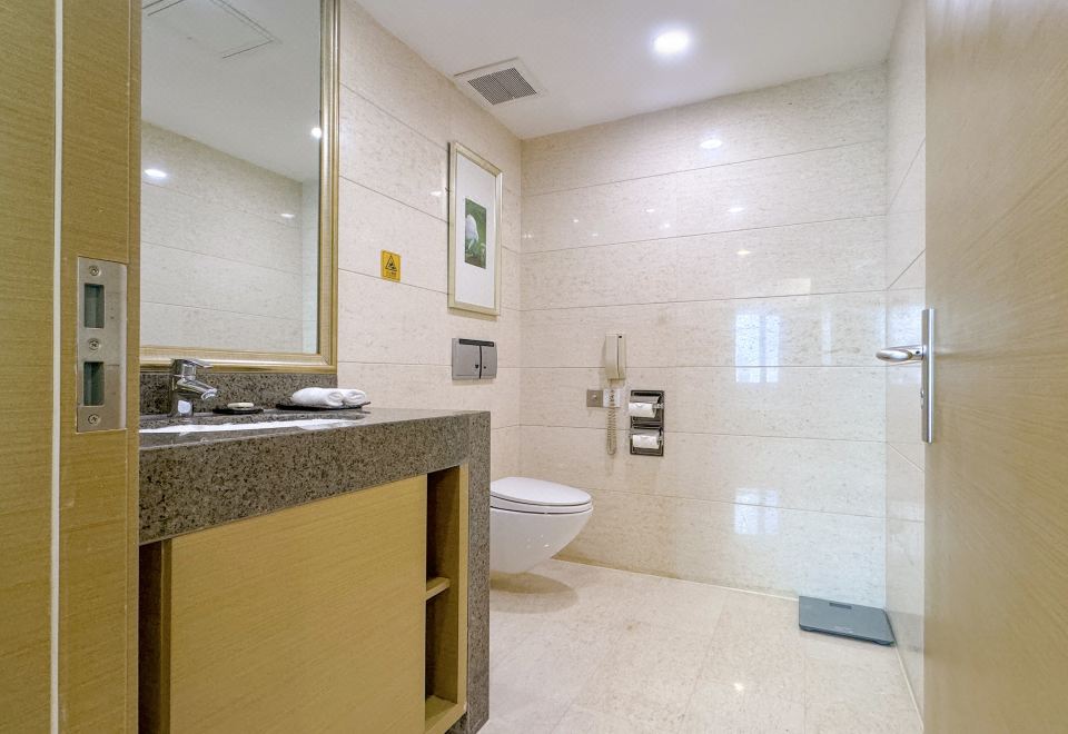 轻悦·雅静高级套房（会客厅,德国GROHE花洒,双衞）