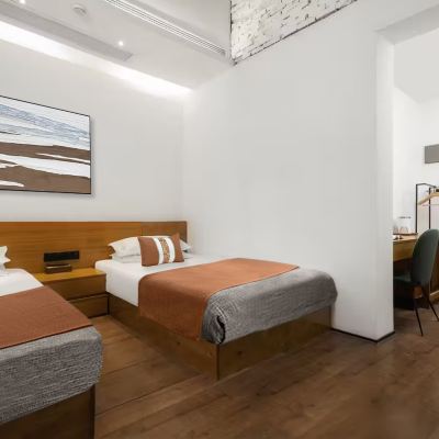 熙.溫馨雙床房 鼓浪嶼遊走日月民宿優惠