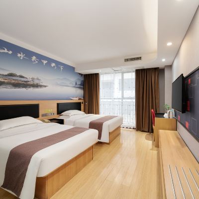 雲雅雙床房 如家派·柏雲（桂林火車站萬象城店）優惠