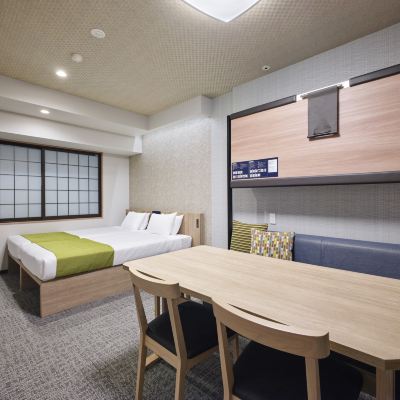 標準特大床房 東京上野曼迪尊貴飯店公寓優惠