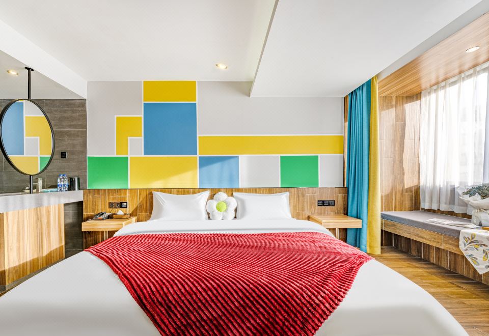 築夢覓影大床房