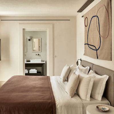 Uranus, Suite, 1 King, Sofa Bed, Garden View, Balcony Parilio, a Member of Design Hotels Promo Code