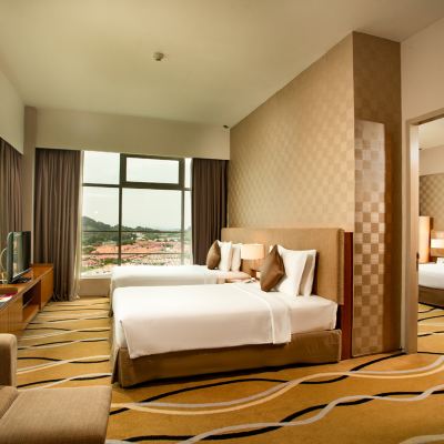 家庭套房 關丹勒捷尼酒店優惠