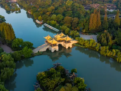 IntercityHotel Yangzhou Slender West Lake Hotele w: 