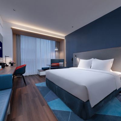 高級大床房 東莞虎門智選假日酒店優惠