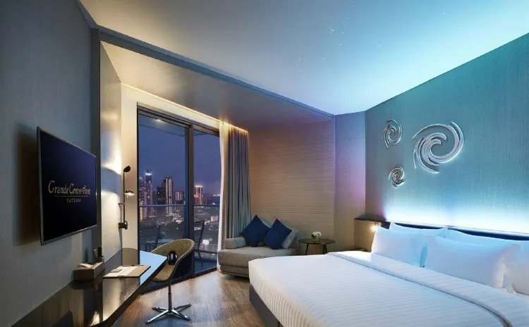 ห้องดีลักซ์วิวทะเล(หนึ่งคน)