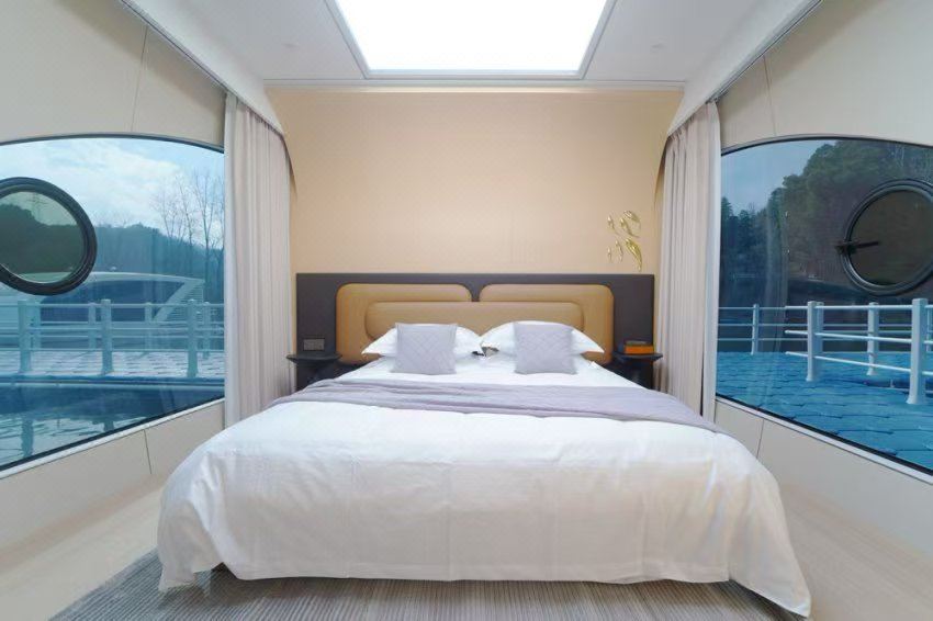 Qiandaohu Xinbo Holiday HotelDeluxe Room (Double Bed)