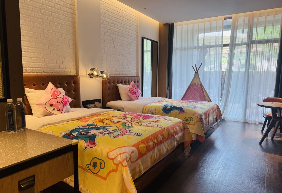 Four Points By Sheraton Qiandao LakeBalala Little Fairy Theme Room