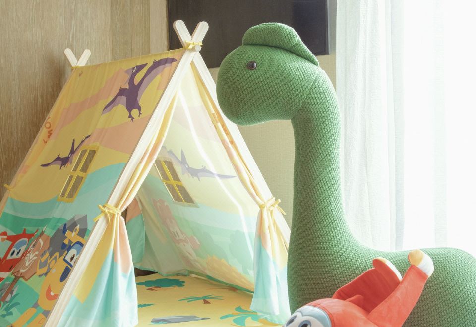 超級飛俠親子主題豪華雙床房