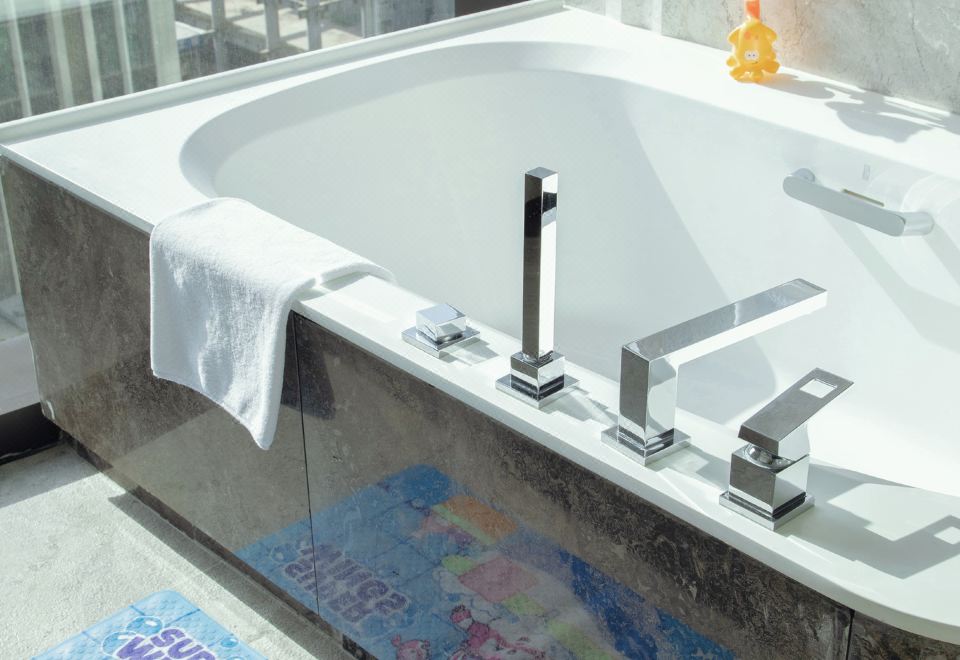 超級飛俠親子主題豪華雙床房