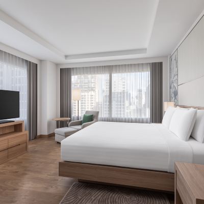 城景轉角翻新至尊大型房 曼谷萬怡飯店優惠