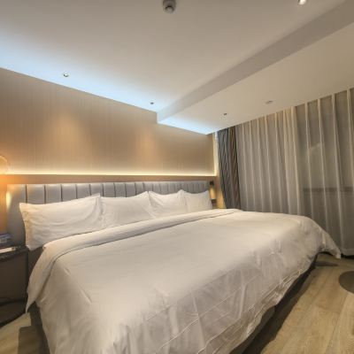 麗呈·滾來滾去大床房 麗呈朗譽飯店（廣州客村地鐵站廣州塔店）優惠