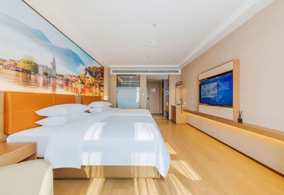 行政双床房【全屋智能·零压床垫】