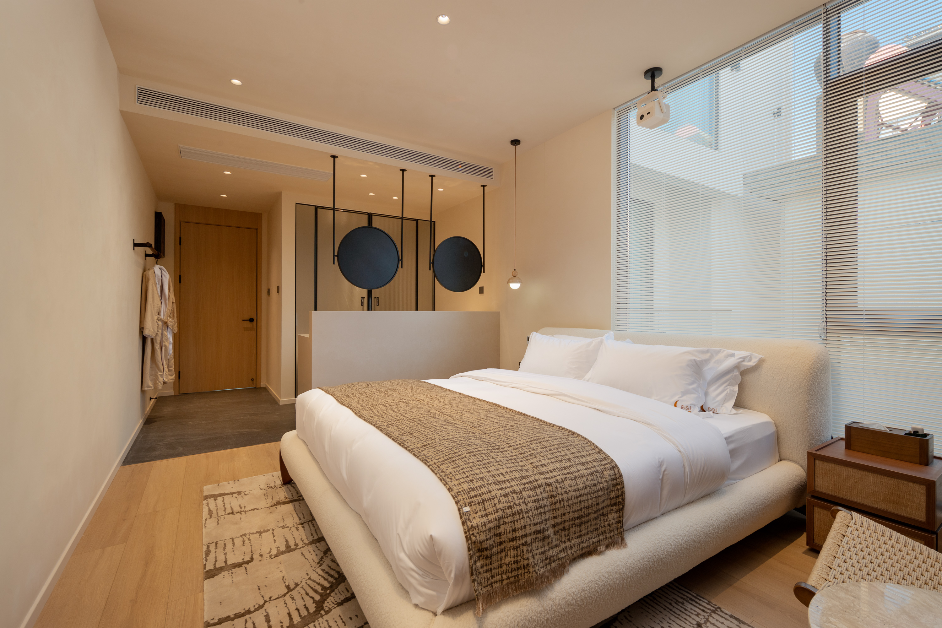 鹿隐大床房【全屋智能|高清投影|乾湿分离|舒适床品】