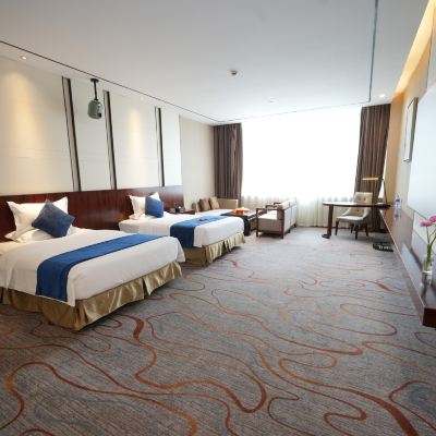 行政商務雙床房-超大私域空間商務會客-巨幕投屏 LANCO藍蔻酒店（深圳布吉東站店）優惠