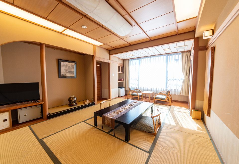 4F和洋室帶富士山景觀浴缸