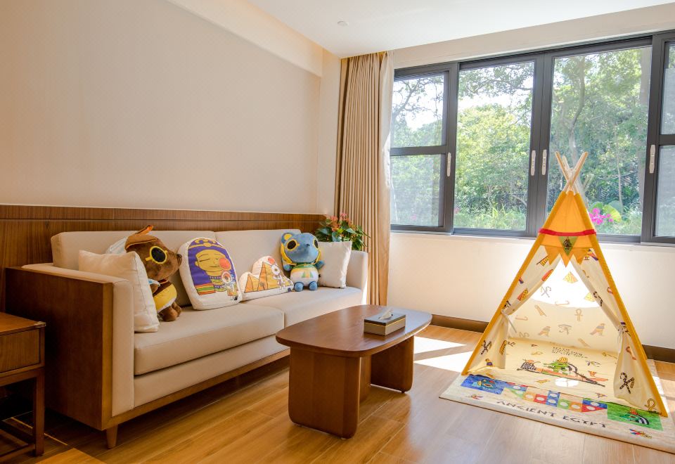 埃及萌神家庭親子房