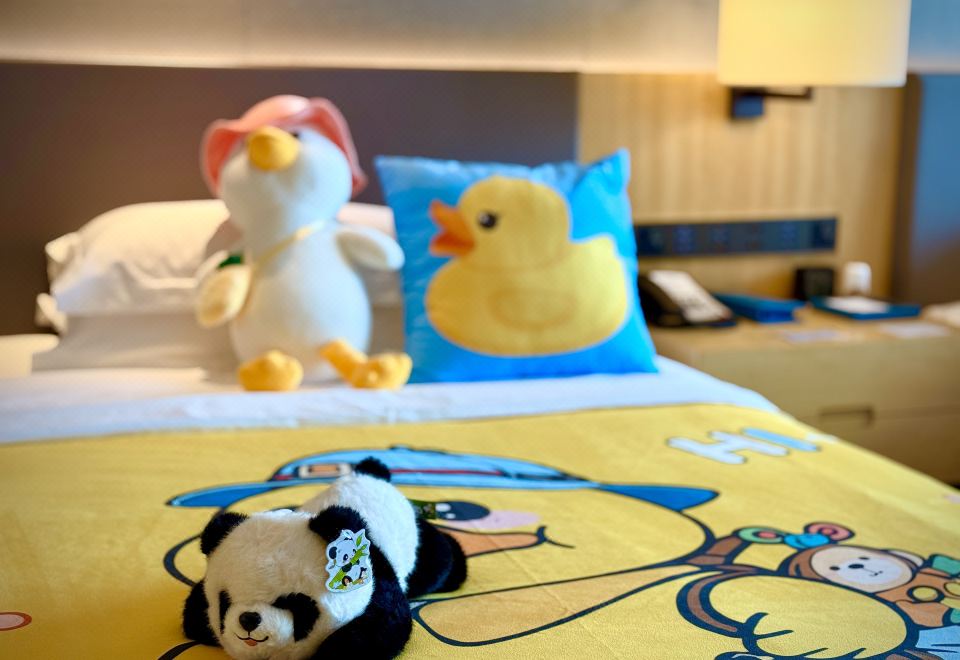 Projoy Hotel TianfuThemed 2-bed Room