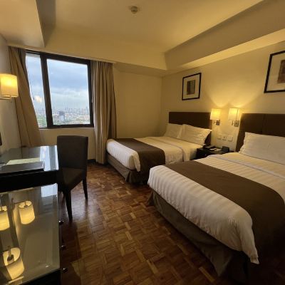 行政雙床間 馬卡蒂城市花園飯店優惠