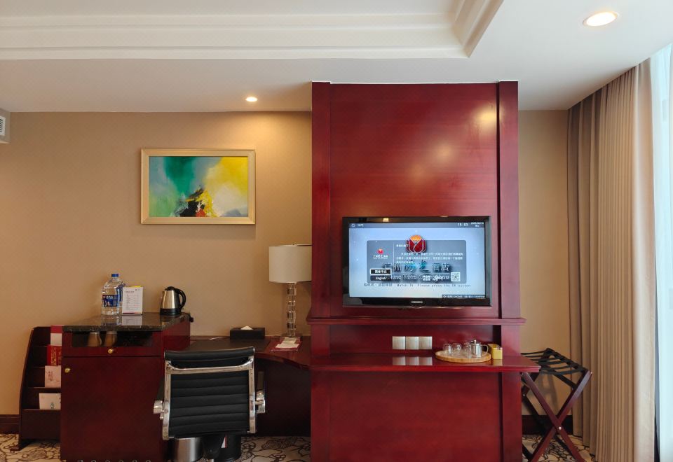 Soluxe Hotel GuangzhouSuperior River View Twin Bed Room