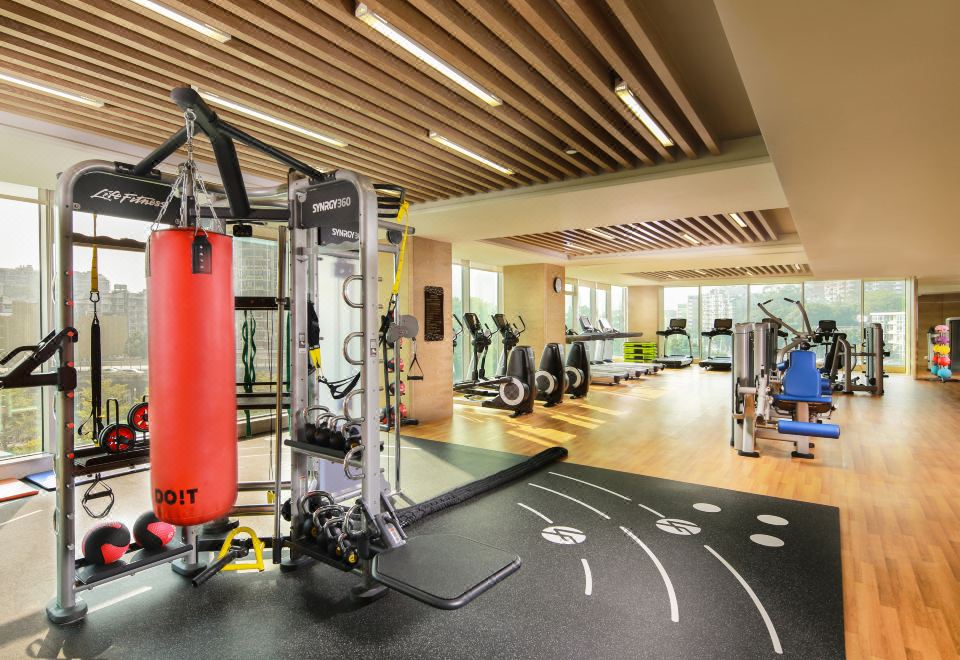 豪華園景大床房