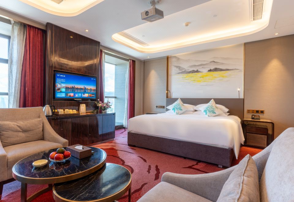 私享影音大床房（100寸4K大屏）