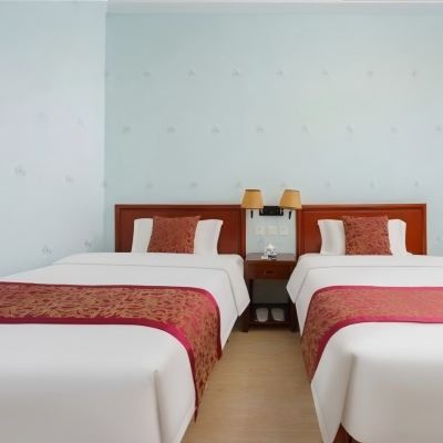 特價房【床品舒適丨安枕好眠】 大連虹港大飯店優惠