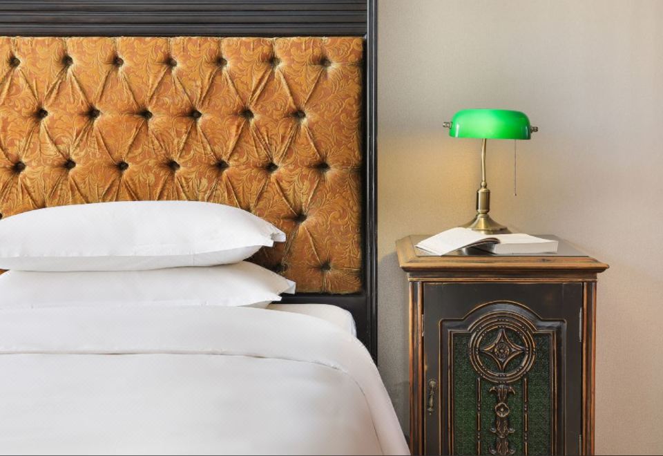 民國雅韻·行政雙床房（園林觀景+智能馬桶）