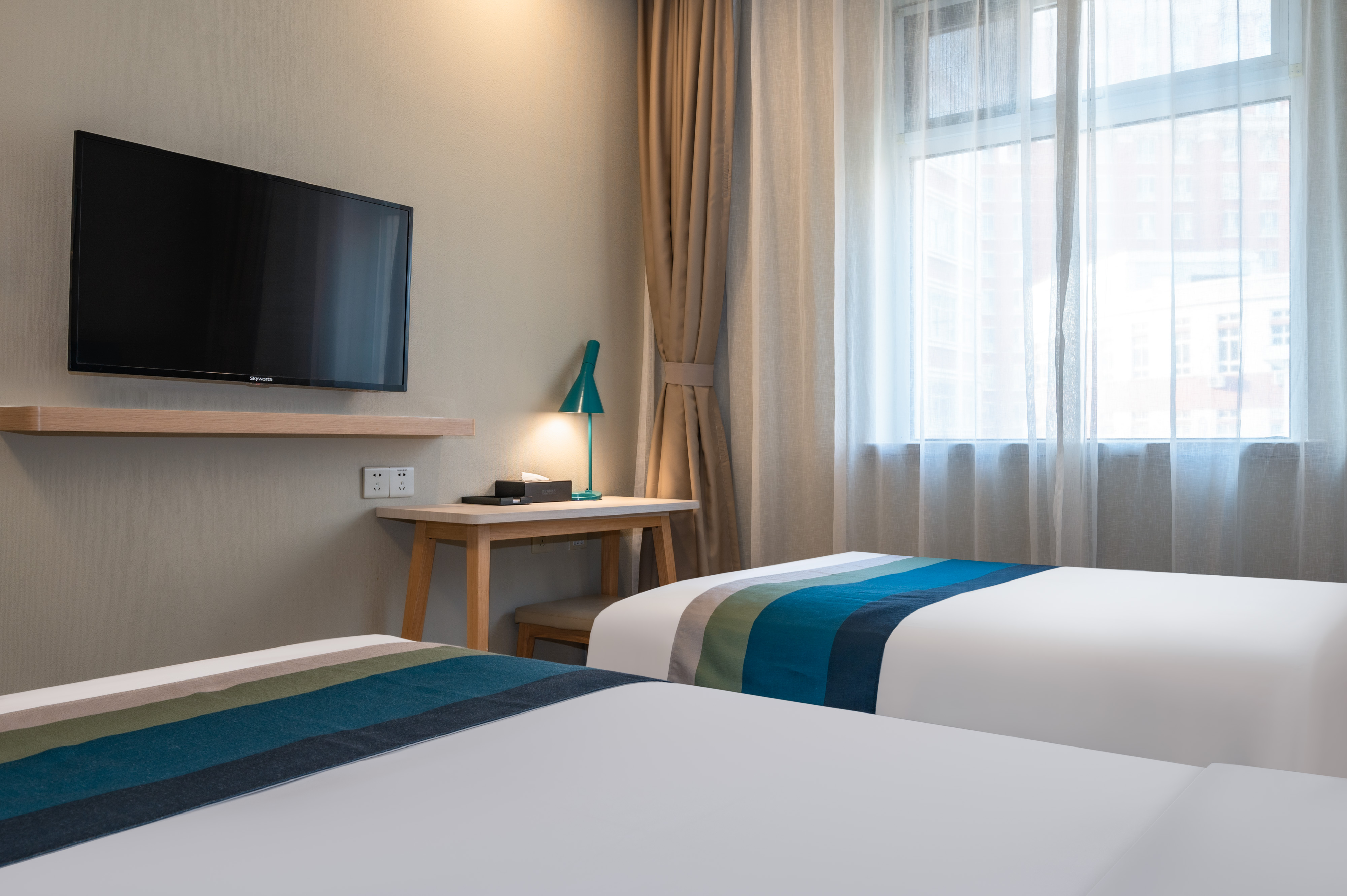 高级双床房（房间地暖）