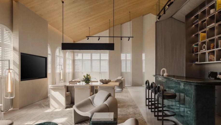 Mondrian Singapore DuxtonShophouse Suite XL