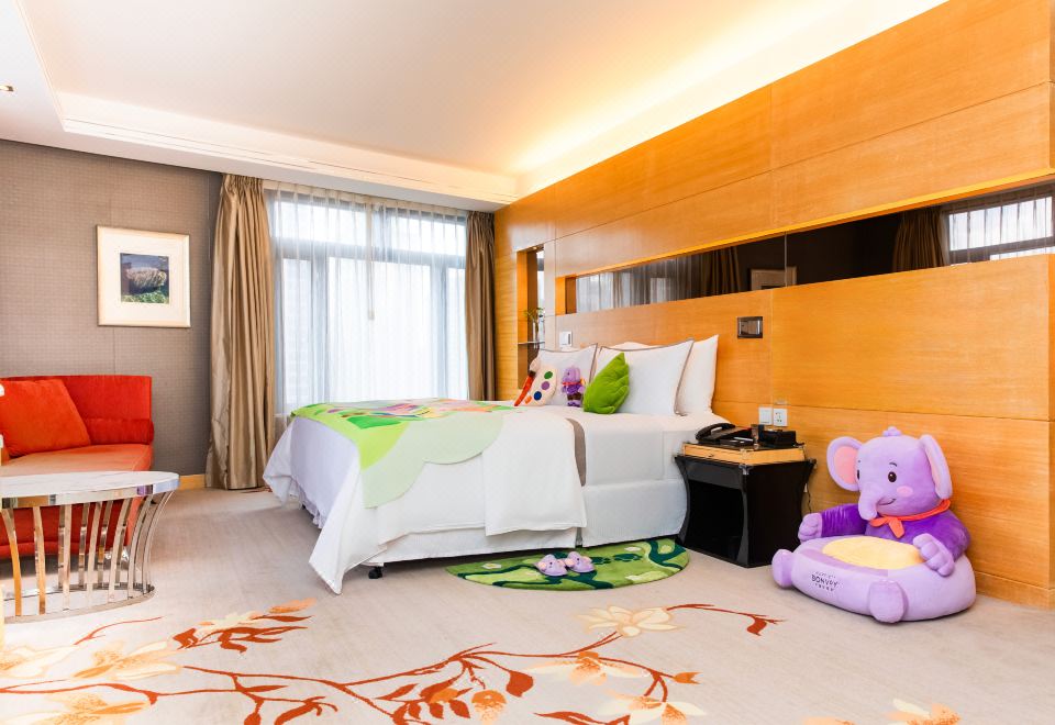 诺亚的丛林探索亲子房