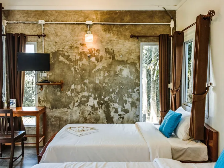 B102 บังกะโลเตียงเดี่ยว 2 เตียง