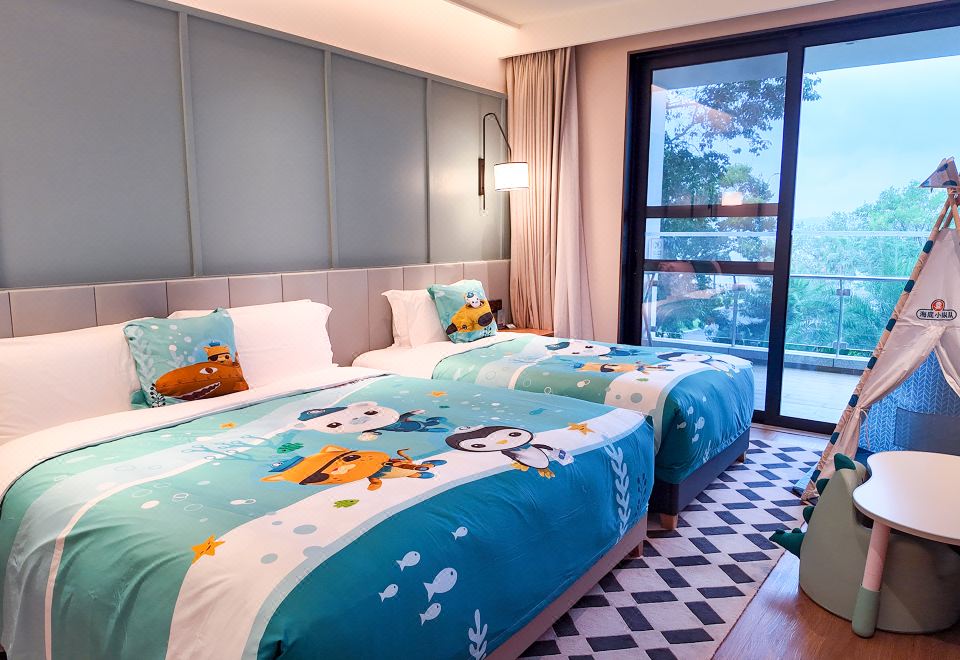 海底小縱隊（小王子親子房+MINI吧+天然乳膠枕）