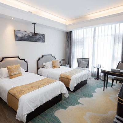 Featured Room - River-View (2 Beds) 安福江景大酒店優惠