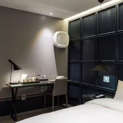 Deluxe Double Plus Room Hotel Stendhal Promo Code