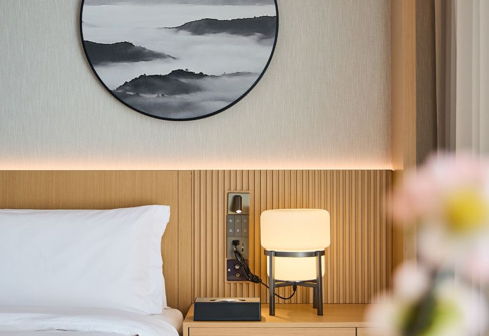 Premium King Room (Whole Room Diffused Oxygen Supply)