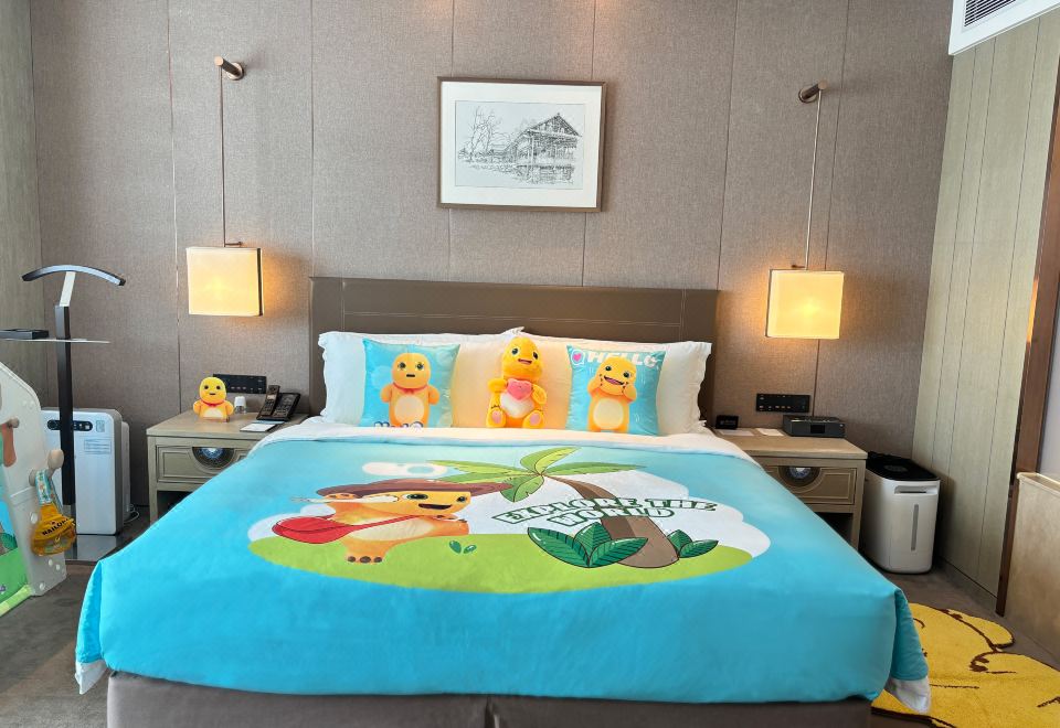 奶龙主题亲子房