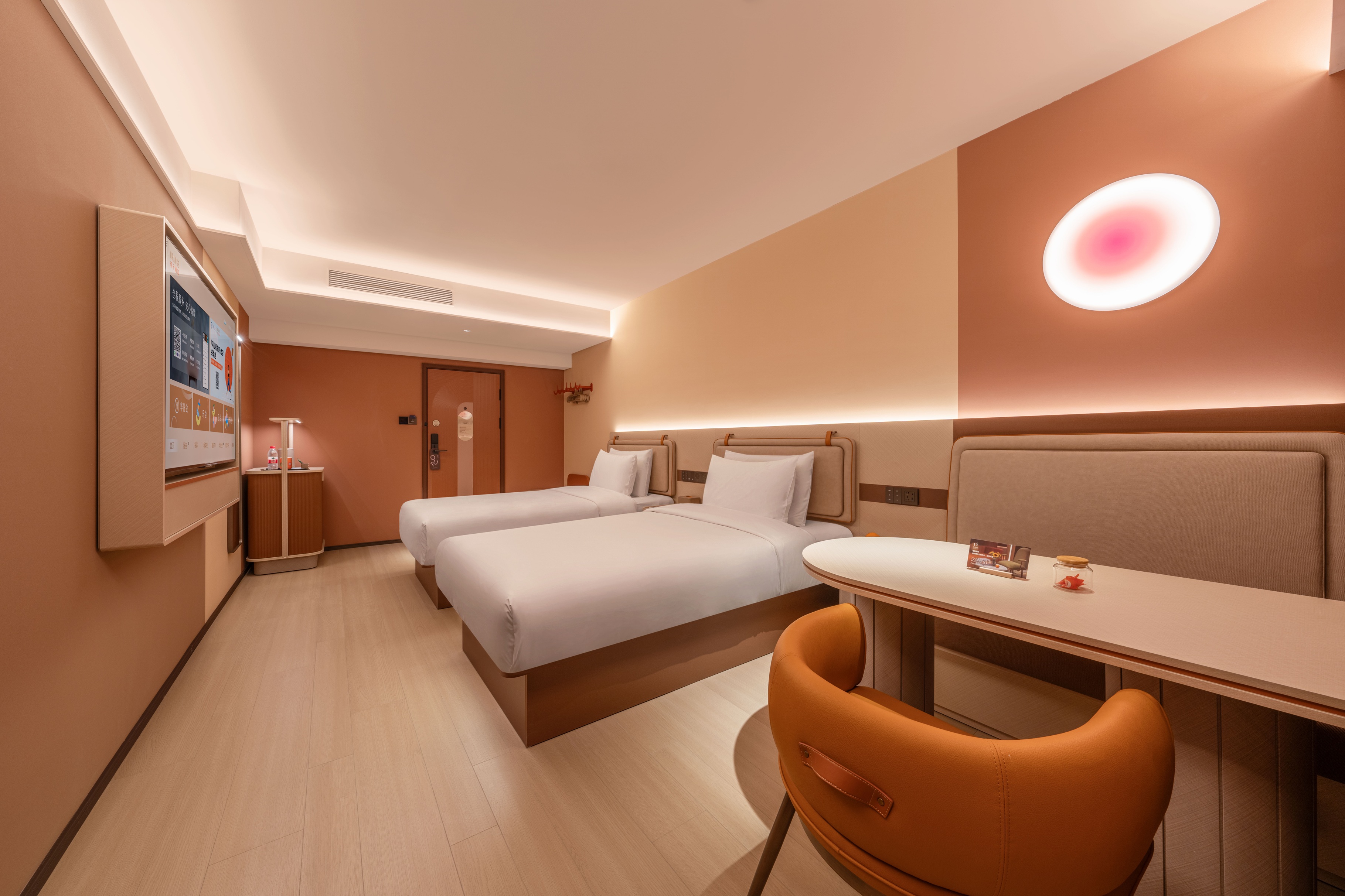 精选双床房（65寸电视智能投屏+冰箱+智能马桶）