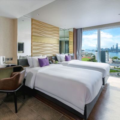 高級海景客房 香港嘉富海景飯店優惠