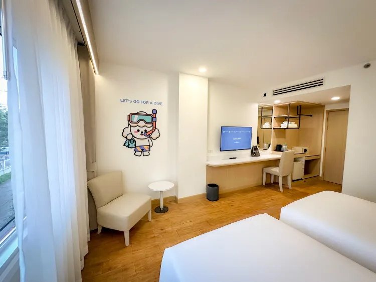 ห้องซูพีเรีย เตียงคู่