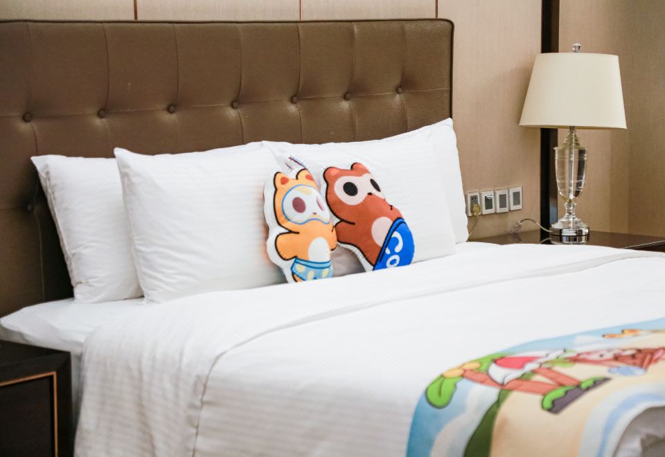 小浣熊亲子主题大床房